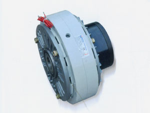 NZCK(法蘭盤輸入、空心軸輸出、止口支撐)磁粉離合器