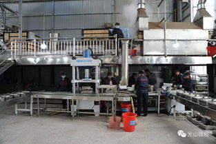 光山大型茶葉加工廠正式投產，外商考察簽下600噸精制茶訂單